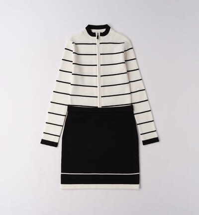 Completo ragazza Sarabanda PANNA