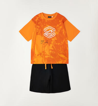 Sarabanda boy's outfit ORANGE