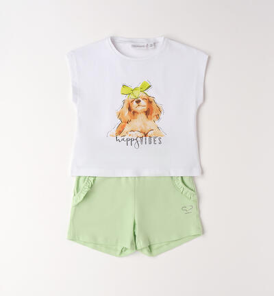 Sarabanda summer outfit WHITE