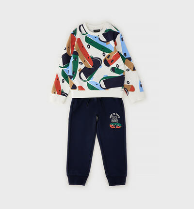 Sarabanda Kids' Outfit Set CREAM