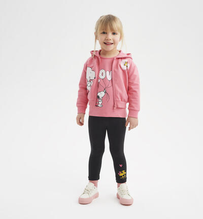 Snoopy outfit for girls PINK