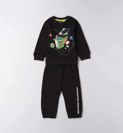 Boy's sports set BLACK