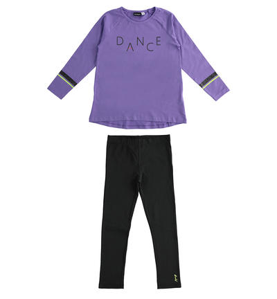 LONG SLEEVED SET VIOLET