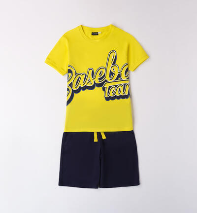 Boys' two-piece sports outfit 