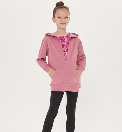 Girl's three-piece tracksuit VIOLET