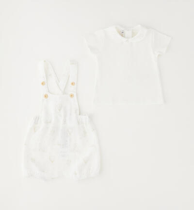 Completo unisex Minibanda PANNA