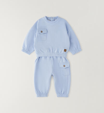 Newborn baby set LIGHT BLUE