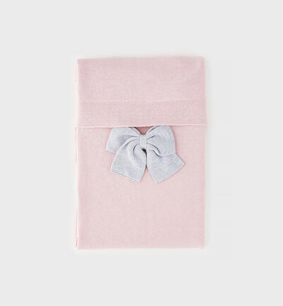 Minibanda baby blanket PINK