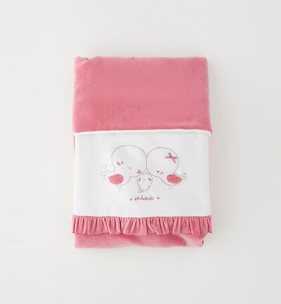 Copertina bimba neonata ROSA