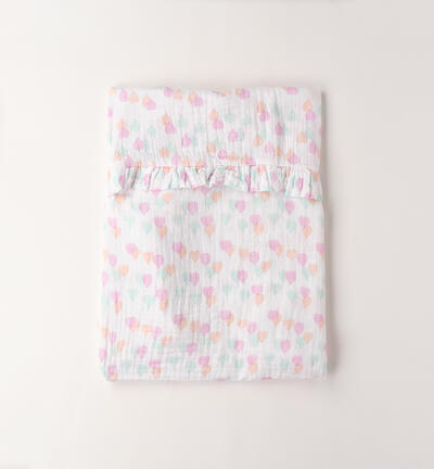 Baby blanket WHITE