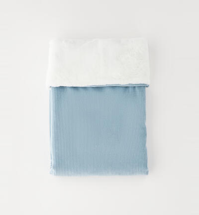 Baby blanket LIGHT BLUE