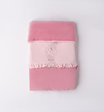 Copertina da neonata ROSA