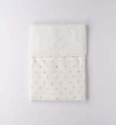 Infant coverlet CREAM
