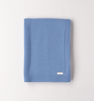 Minibanda baby blanket LIGHT BLUE