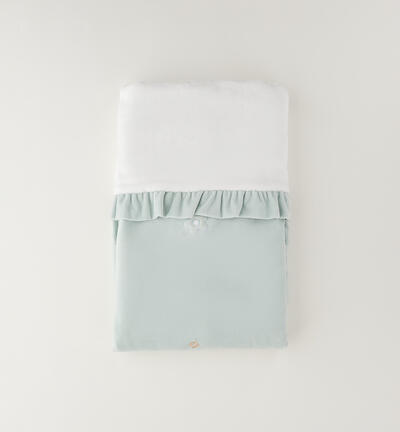 Baby blanket GREEN