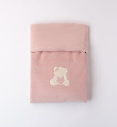 Baby girl blanket PINK