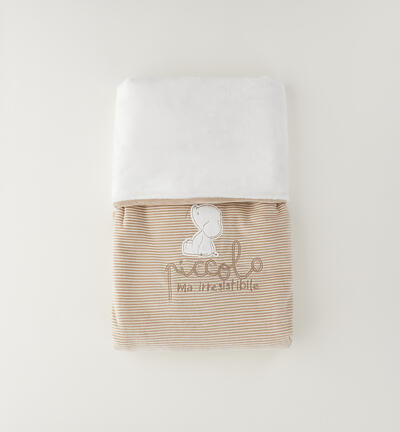Minibanda baby blanket BEIGE