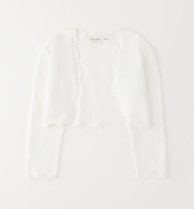Shrug for girls CREAM