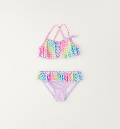 Two-piece swimsuit for girls PINK