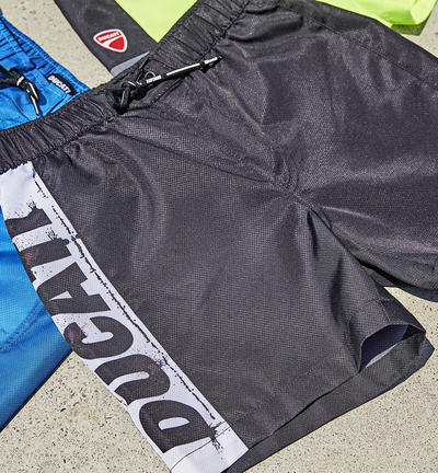 Ducati boys' swimsuit BLACK