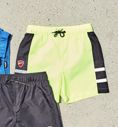 Costume mare fluo Ducati VERDE