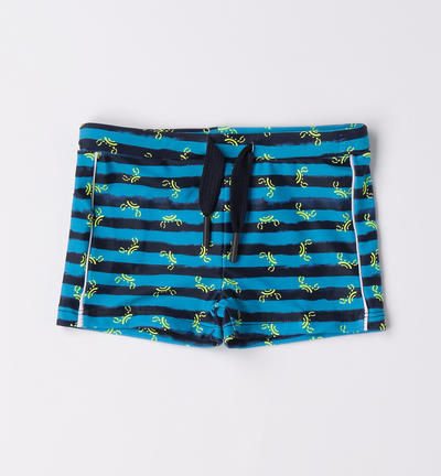 Costume mare granchio bambino BLU