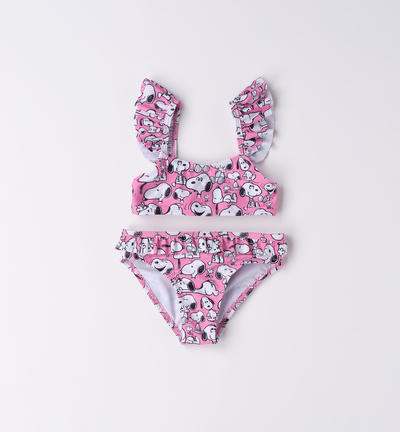 Costume Snoopy bambina ROSA