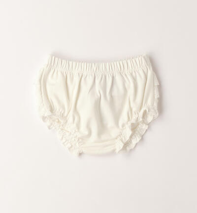Minibanda baby boy's panties CREAM