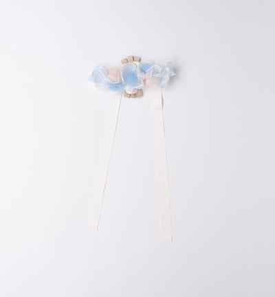 Girl's elegant belt CREAM