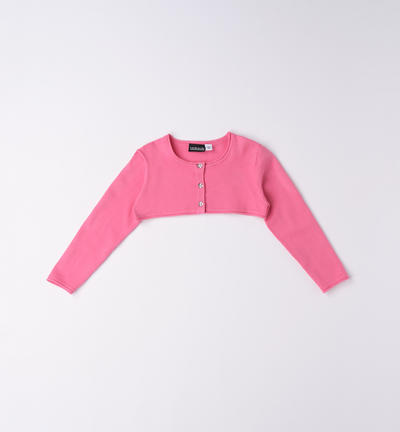 Girl's elegant shrug PINK