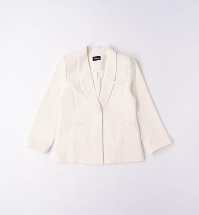 Girl's elegant jacket CREAM