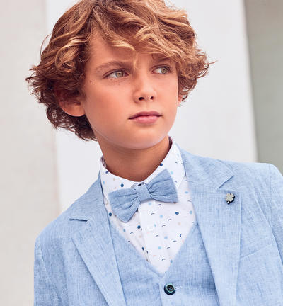 Boys' elegant bow tie BLUE