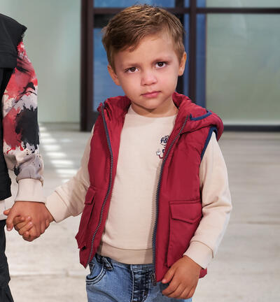 100% cotton sweatshirt for children CREAM