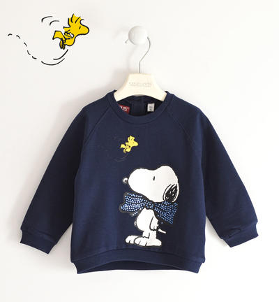Girl's Peanuts capsule collection sweatshirt BLUE