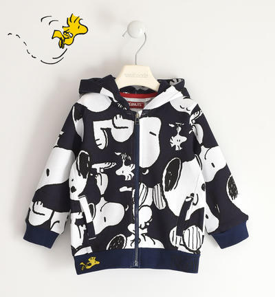 Boy's Peanuts capsule collection sweatshirt BLUE