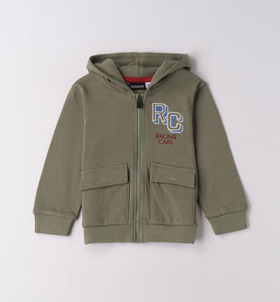 Boy's hoodie GREEN