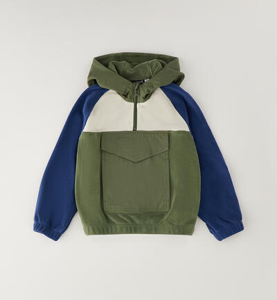 Kids' hoodie GREEN