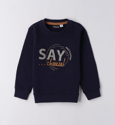 Felpa bambino Sarabanda BLU