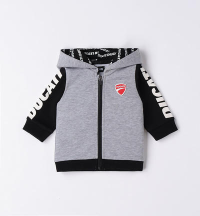 Ducati boys' hoodie GREY