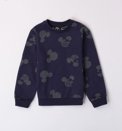 Boys' blue Mickey Mouse sweatshirt BLUE