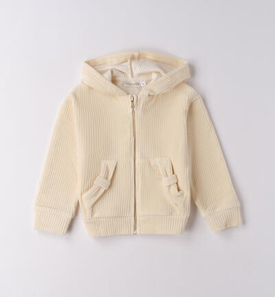 Girl's hoodie BEIGE