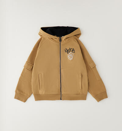 Kids' hoodie BEIGE