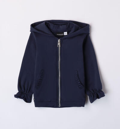 Girls' hoodie BLUE