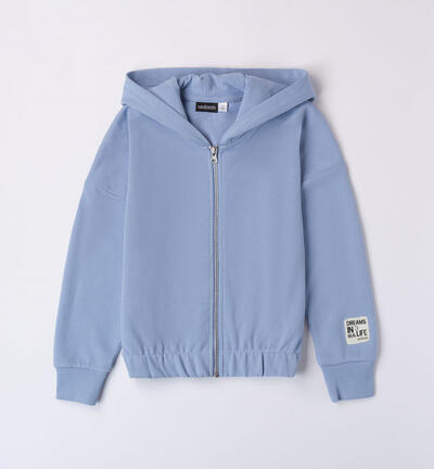 Girls' hoodie BLUE