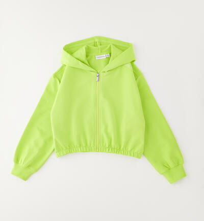 Girl's hoodie YELLOW
