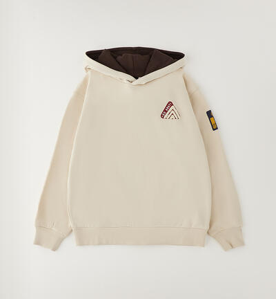 Boy's hoodie BEIGE