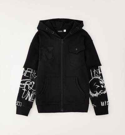 Boy's hoodie BLACK