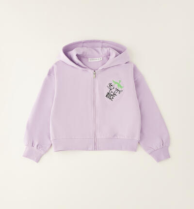 Sarabanda girls' sweatshirt VIOLET