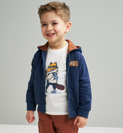 Felpa da bambino Sarabanda BLU