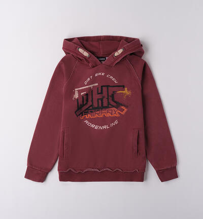 Sweatshirt for boys RED